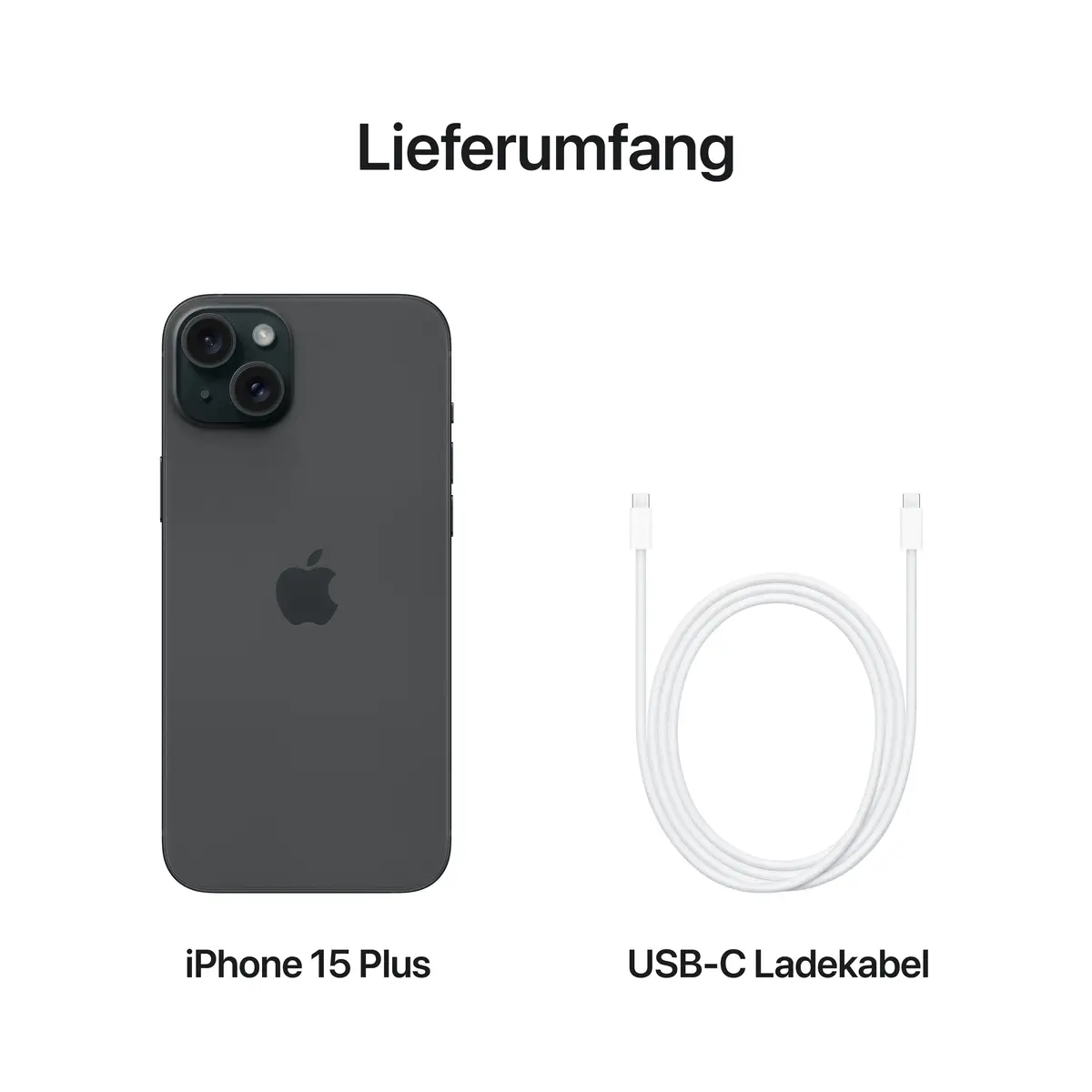 iPhone 15 Plus 512GB Schwarz