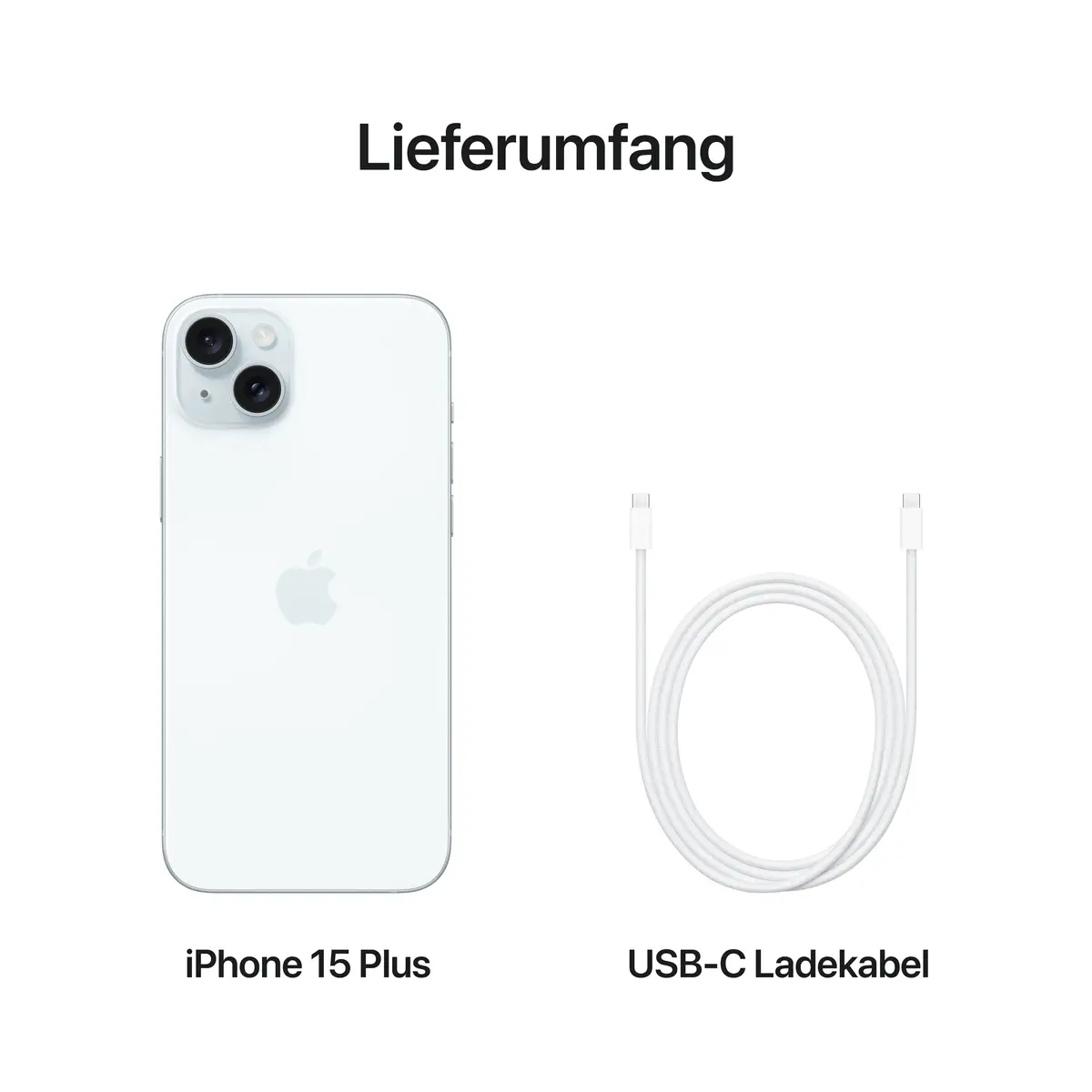 iPhone 15 Plus 256GB Blau