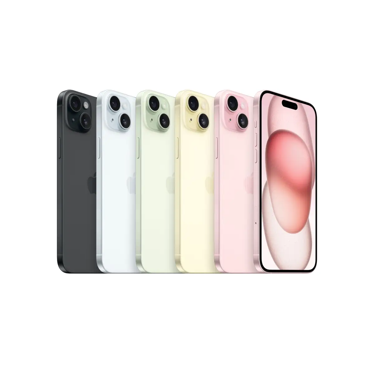 iPhone 15 Plus 256GB Schwarz