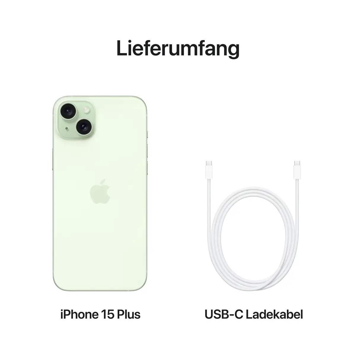 iPhone 15 Plus 128GB Grün