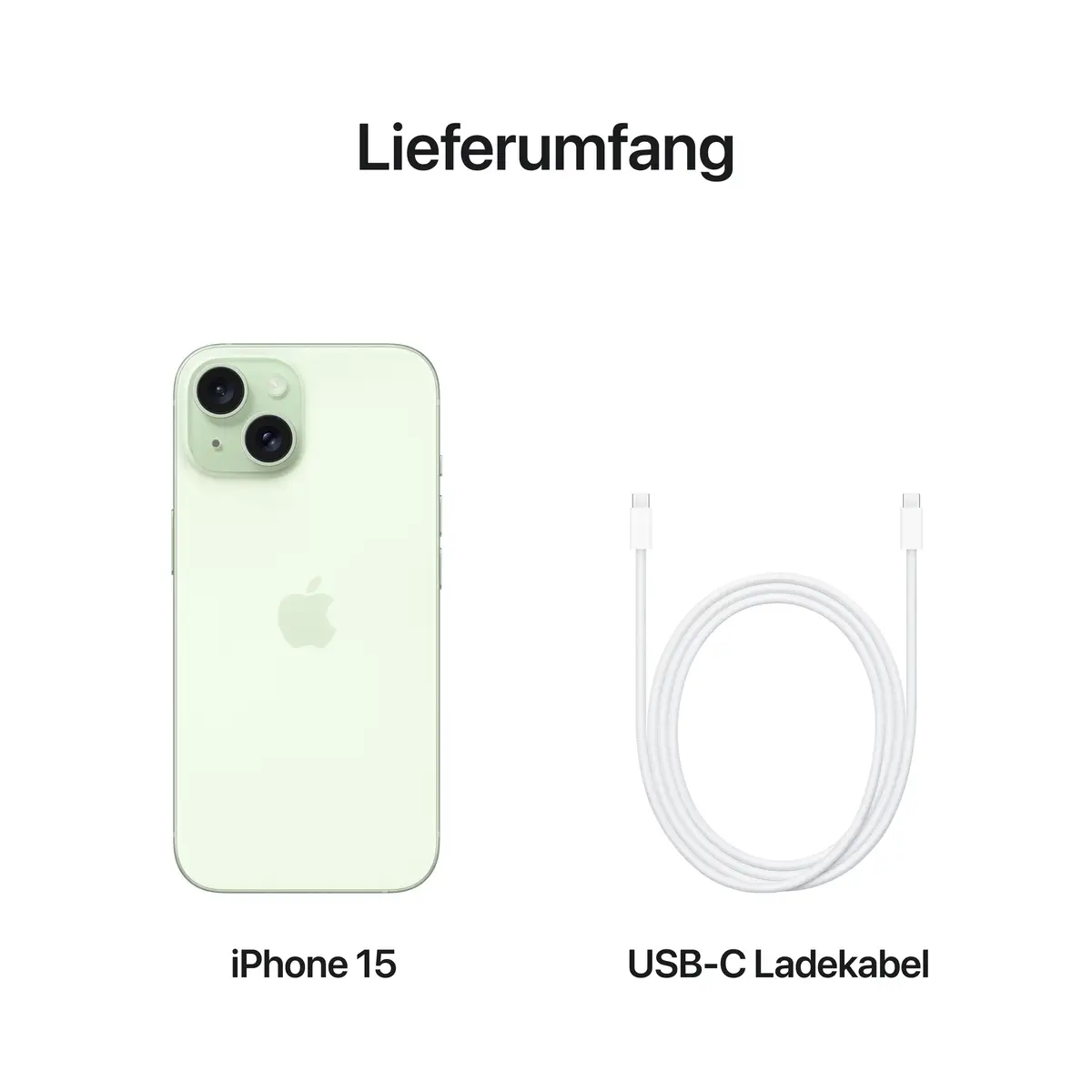iPhone 15 512GB Grün