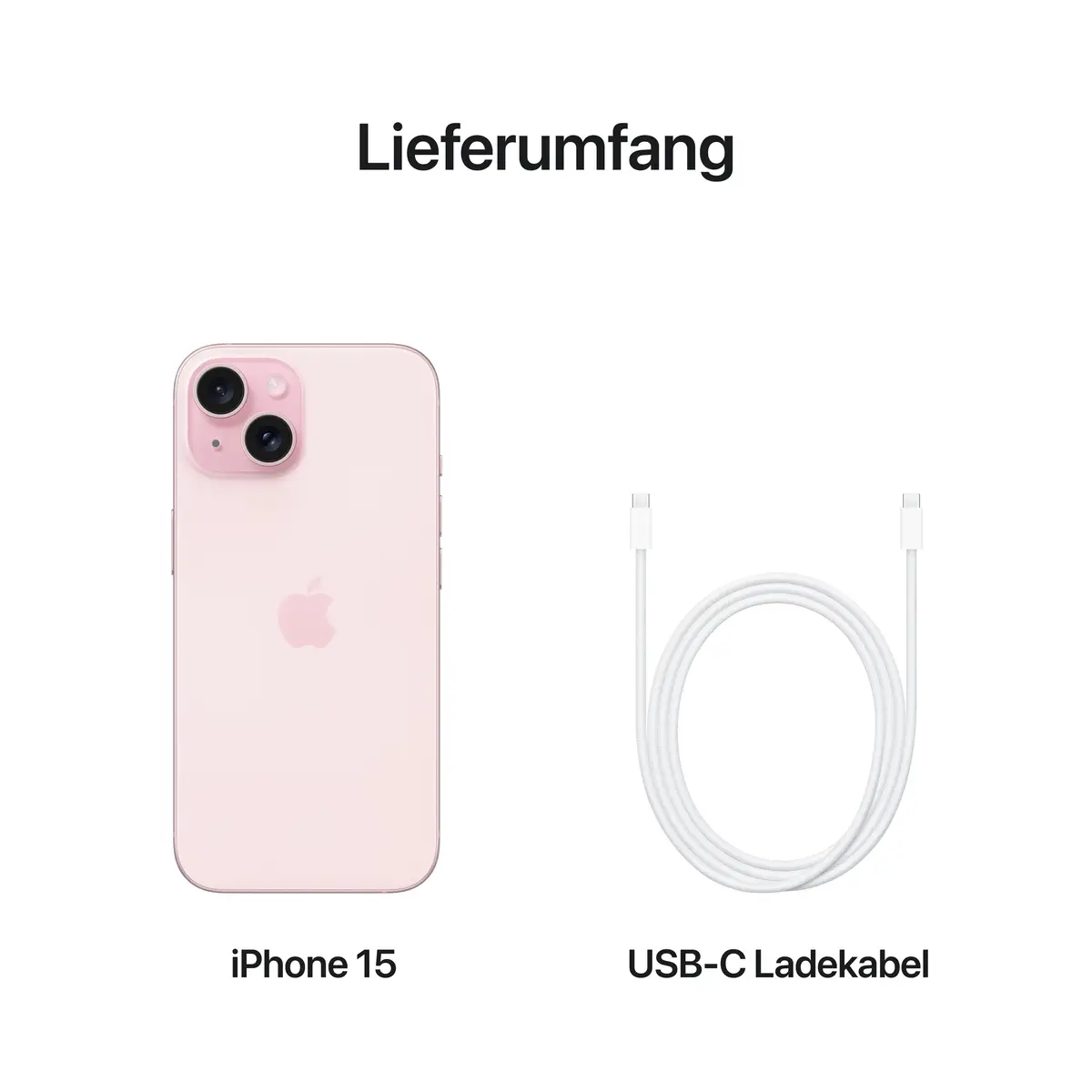 iPhone 15 256GB Pink