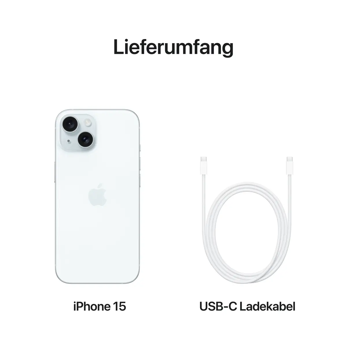 iPhone 15 128GB Blau