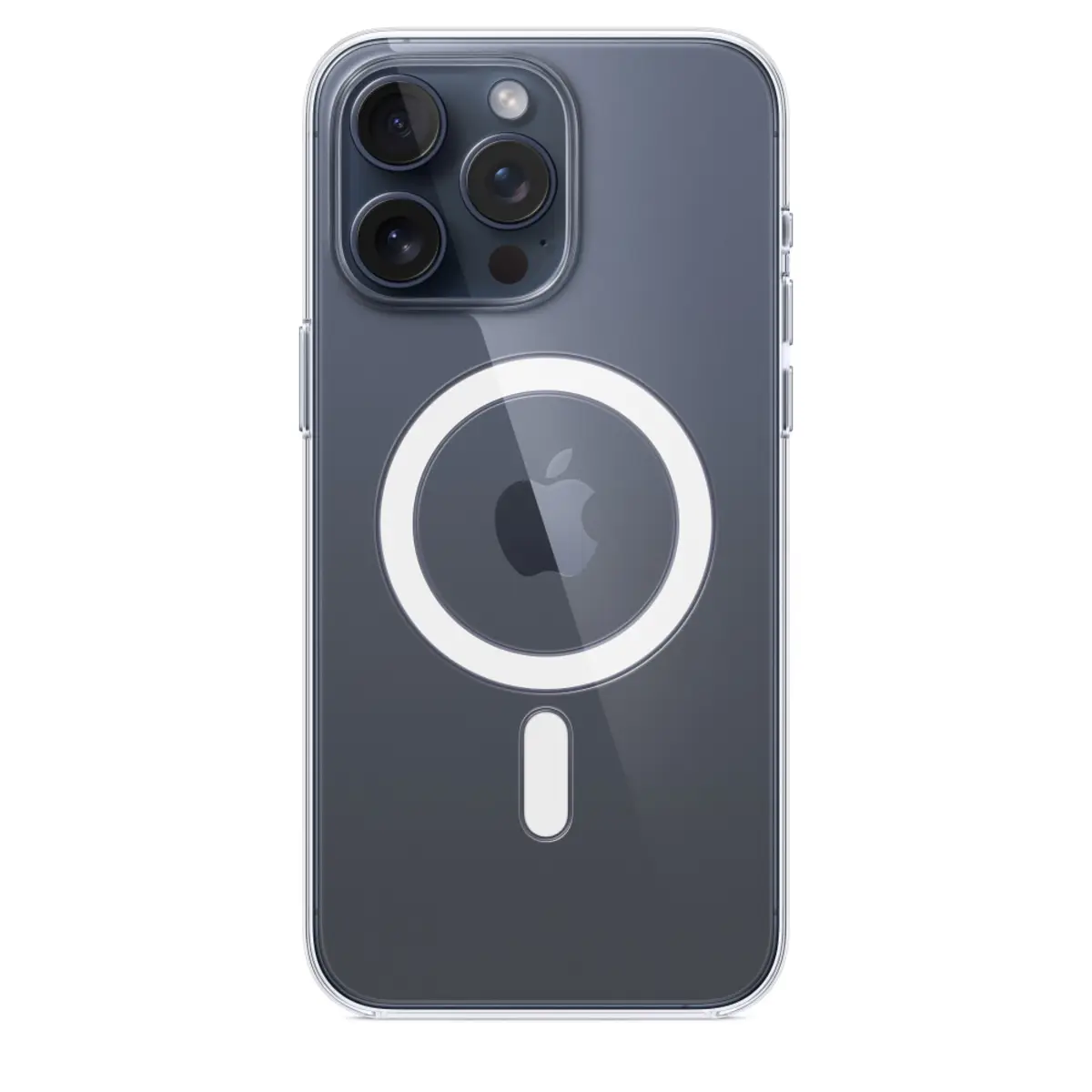 Clear Case iPhone 15 Pro Max mit MagSafe