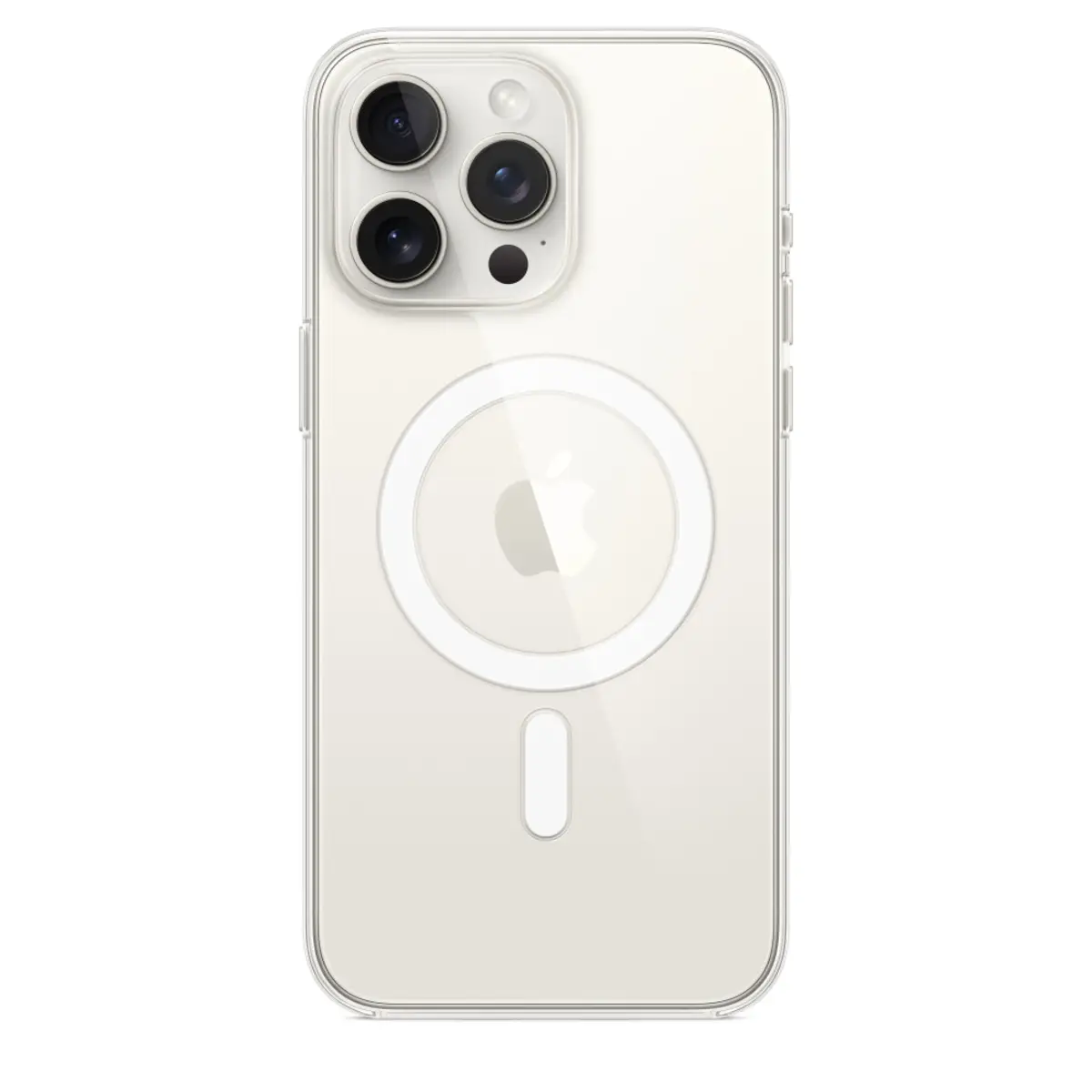 Clear Case iPhone 15 Pro Max mit MagSafe