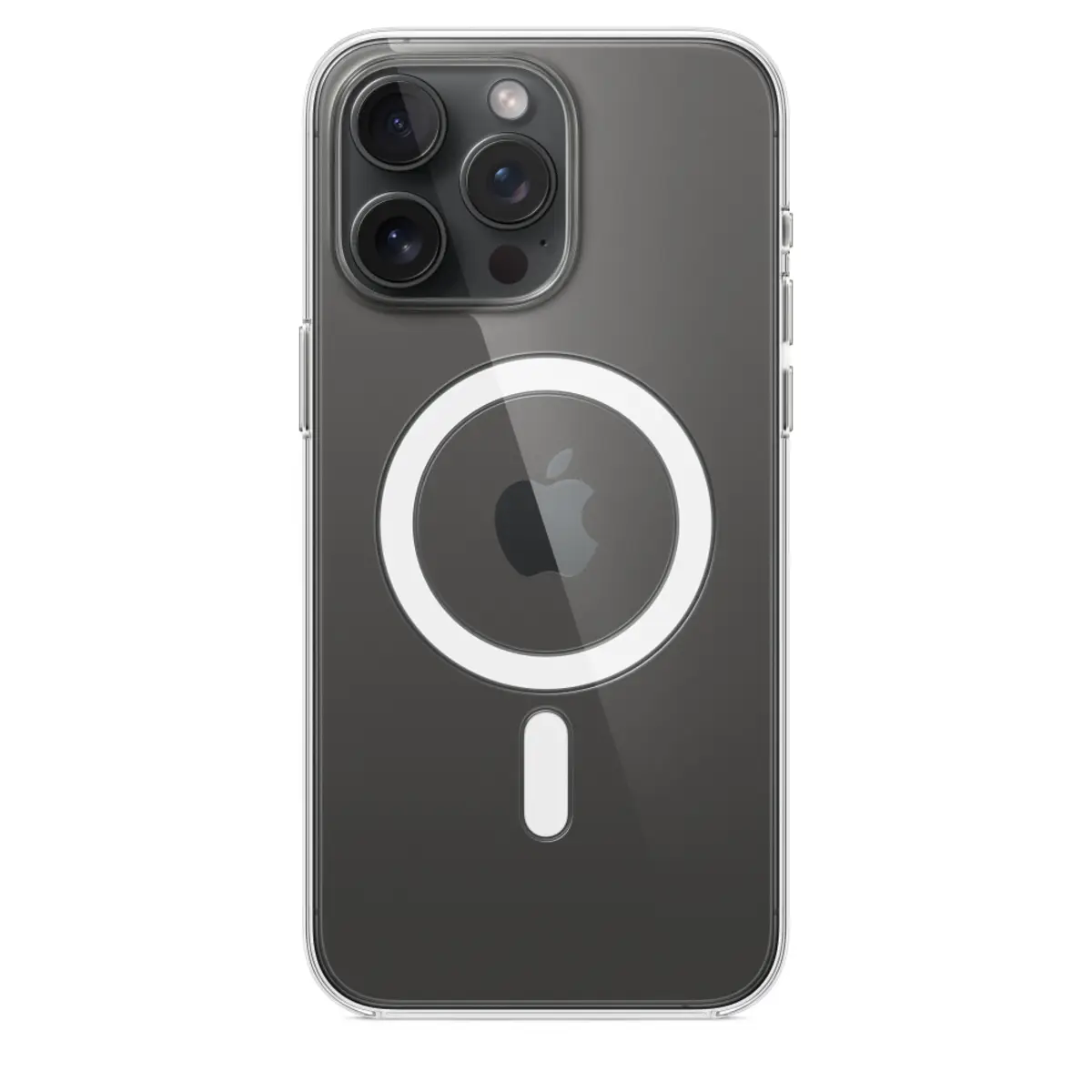 Clear Case iPhone 15 Pro Max mit MagSafe