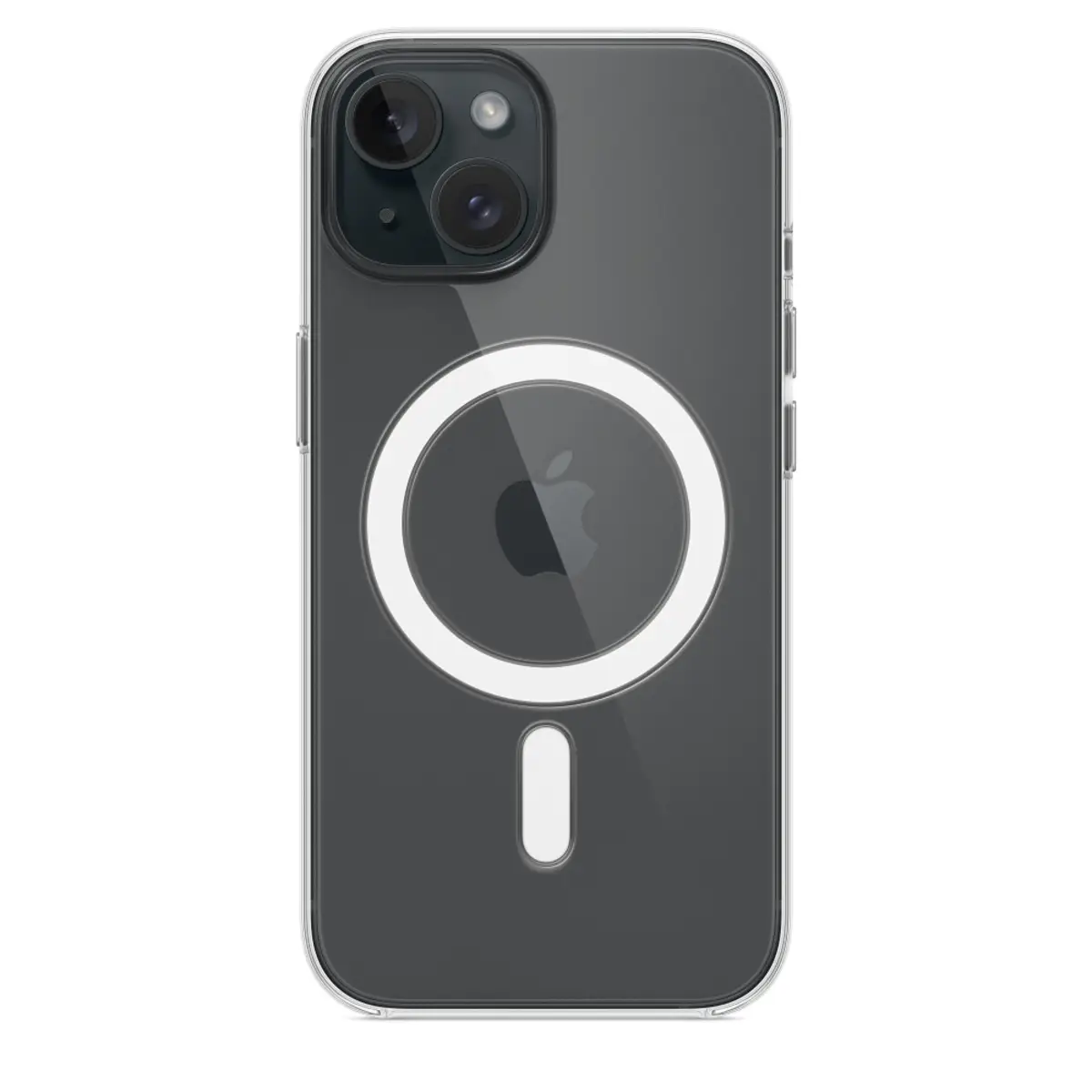 Clear Case iPhone 15 mit MagSafe