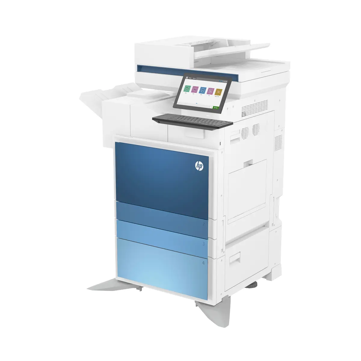 Color LaserJet Managed Flow MFP E786z Multifunktionsdrucker Farbe Laser A3/Ledger (297 x 432 mm) bis zu 25 Seiten/Min. (Kopieren) bis zu 25 Seiten/Min. (Drucken) USB 3.0