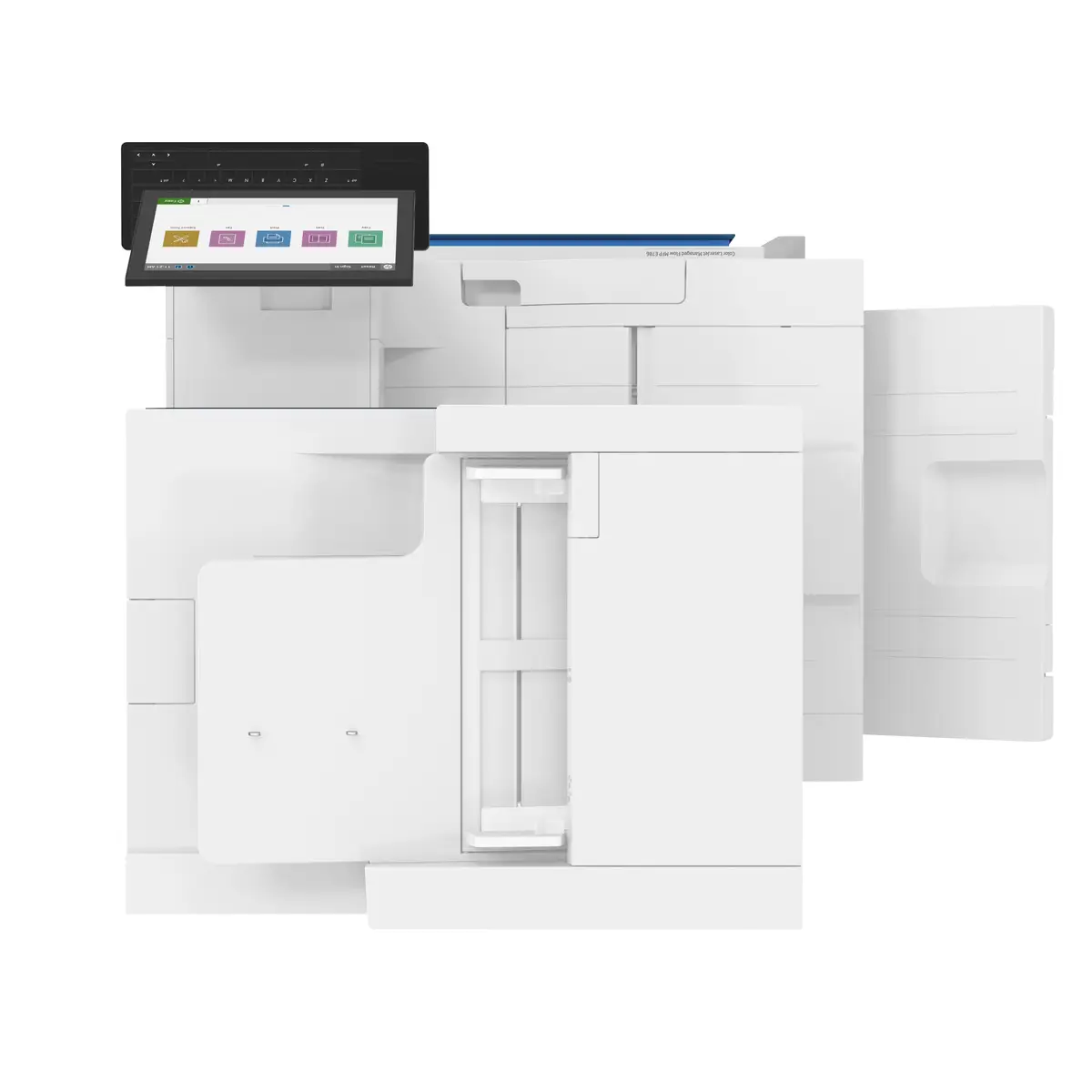 Color LaserJet Managed Flow MFP E786z Multifunktionsdrucker Farbe Laser A3/Ledger (297 x 432 mm) bis zu 25 Seiten/Min. (Kopieren) bis zu 25 Seiten/Min. (Drucken) USB 3.0