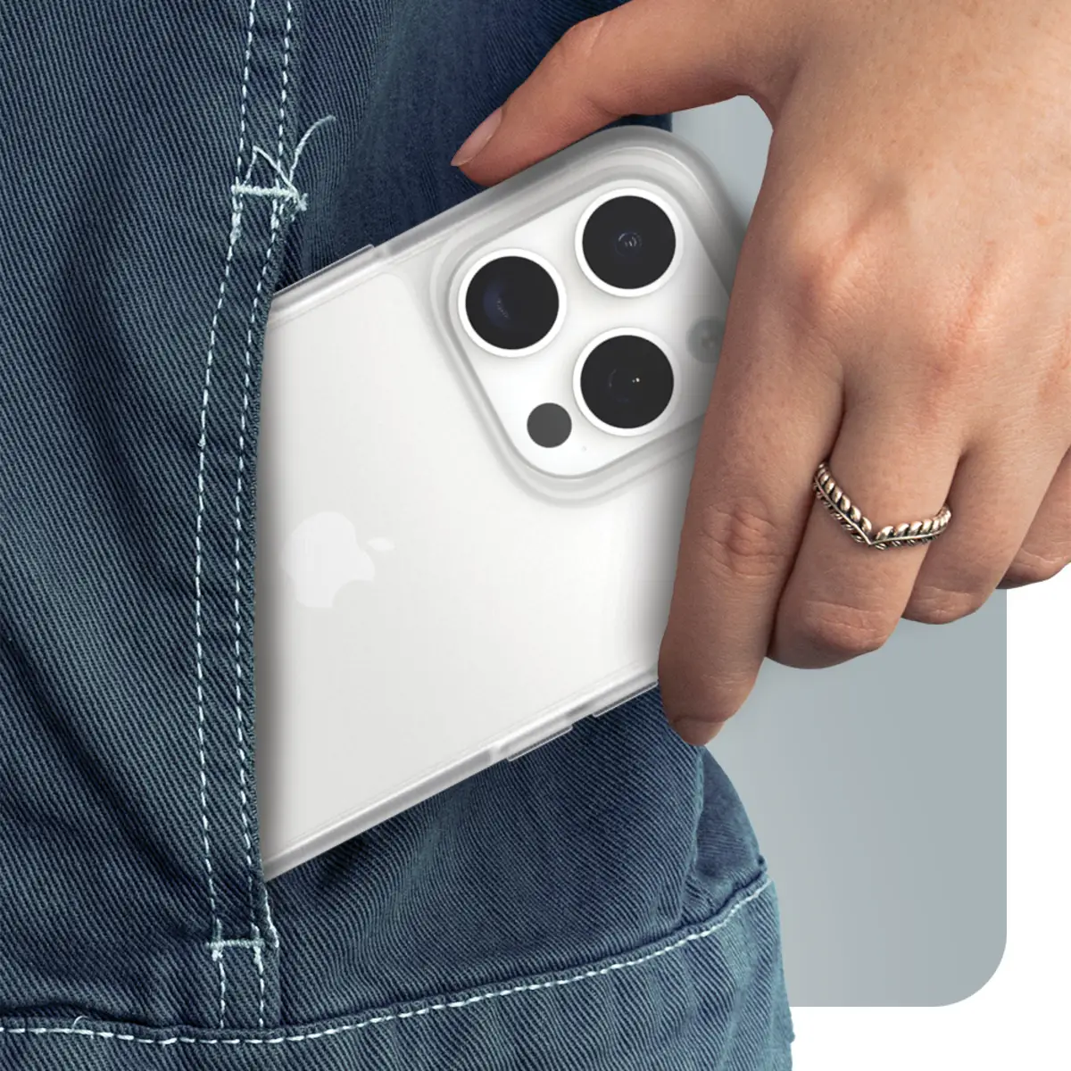 React Schutzhülle für Apple iPhone 15 Pro