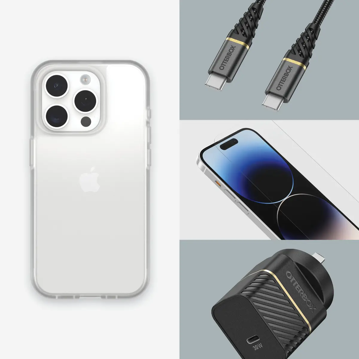 React Schutzhülle für Apple iPhone 15 Pro