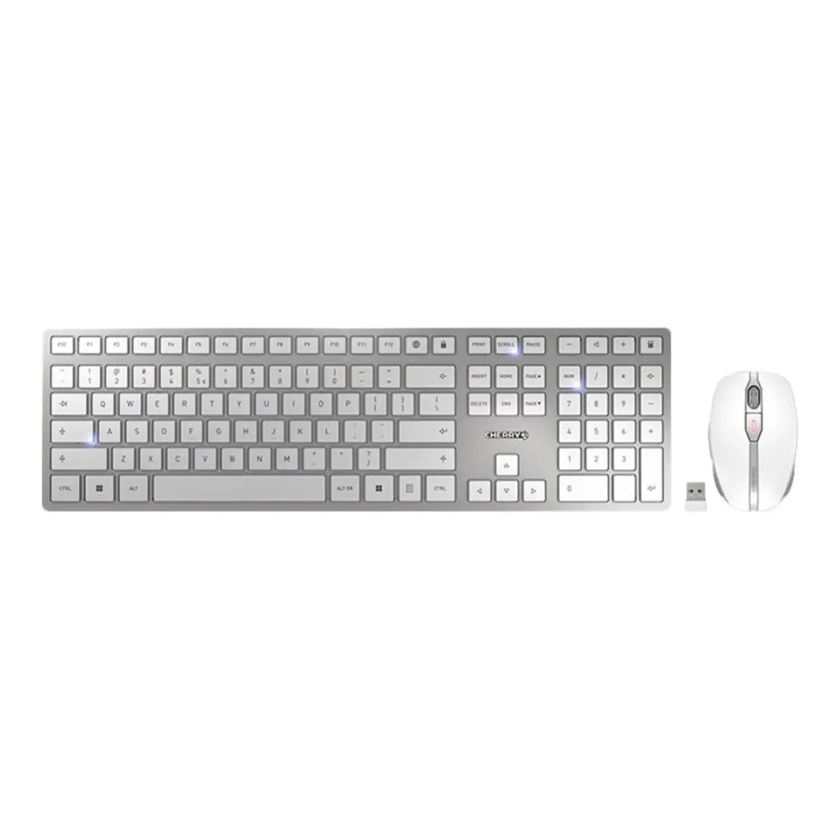DW 9100 SLIM Tastatur und Maus Set  kabellos