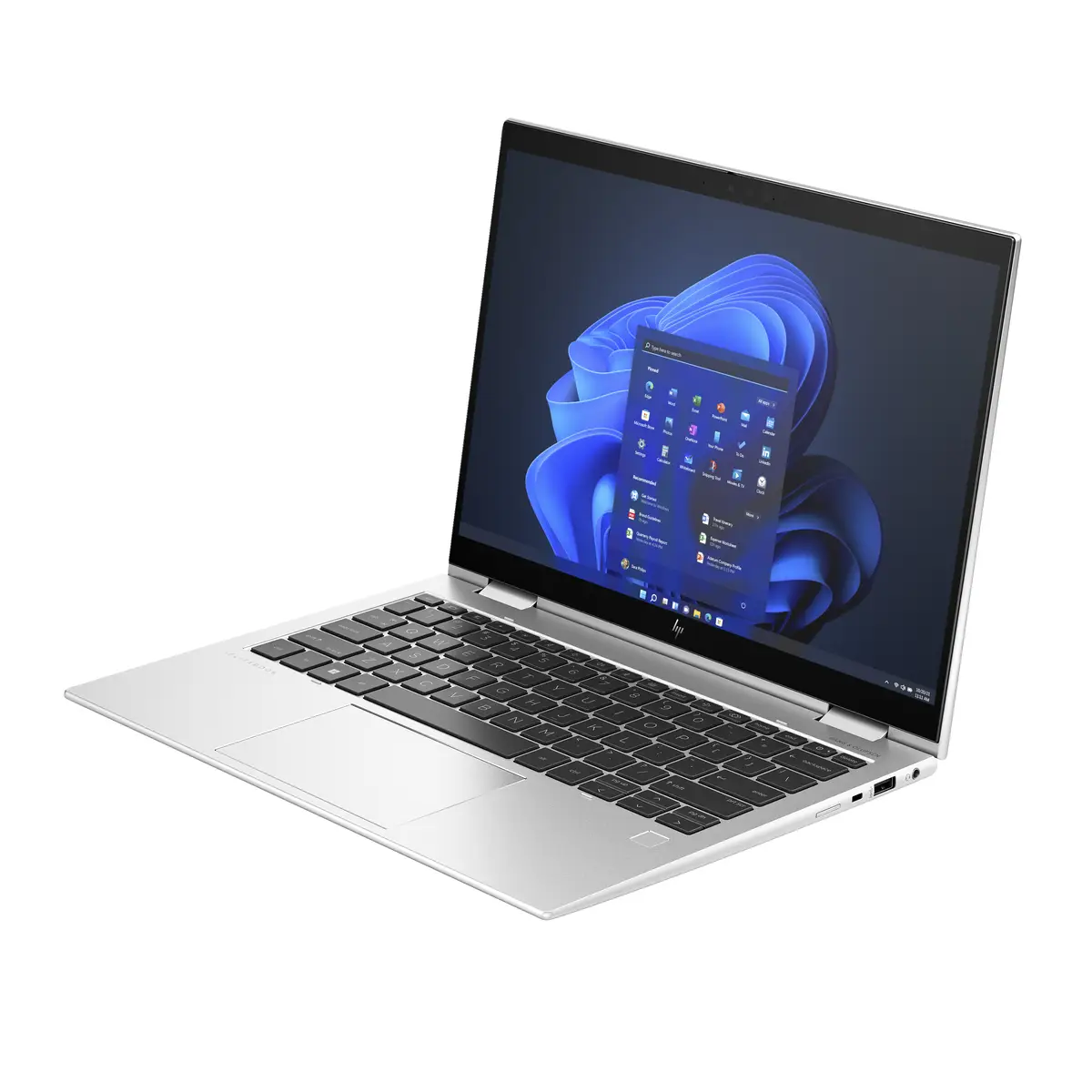 EliteBook x360 830 G10 Notebook Intel Core i5 1335U 1,3GHz 16GB DDr5 RAM 512GB SSD M.2 33,8cm (13") 1920x1200 Pixel Sound onboard Intel Iris Xe Grafikkarte LTE Windows 11 Professional