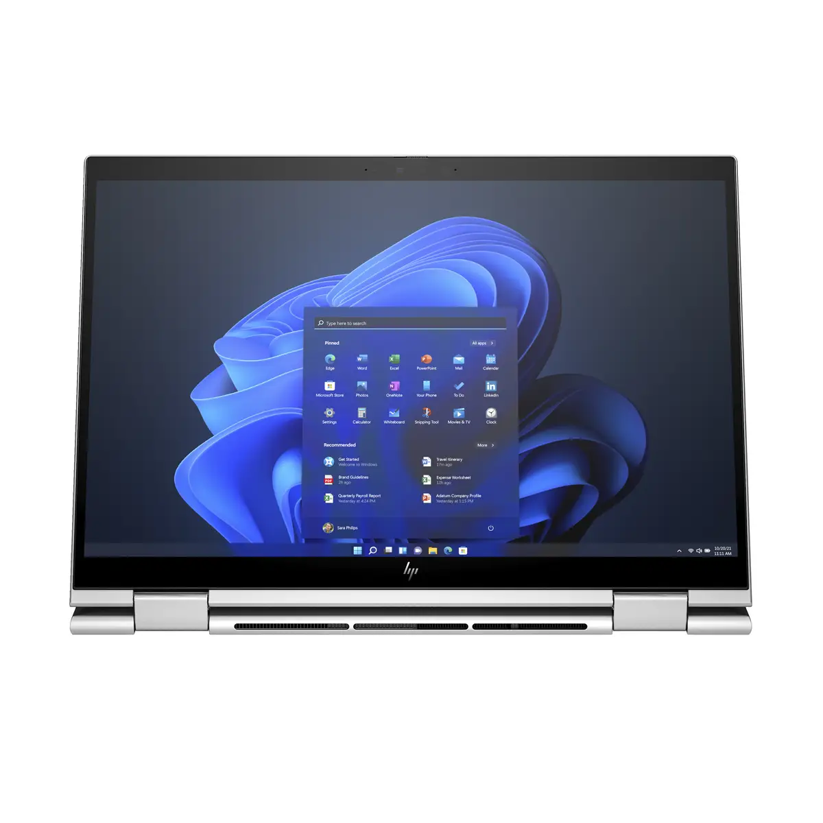 EliteBook x360 830 G10 Notebook Intel Core i5 1335U 1,3GHz 16GB DDr5 RAM 512GB SSD M.2 33,8cm (13") 1920x1200 Pixel Sound onboard Intel Iris Xe Grafikkarte LTE Windows 11 Professional