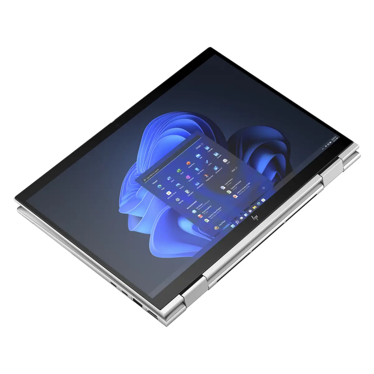 EliteBook x360 830 G10 Notebook Intel Core i5 1335U 1,3GHz 16GB DDr5 RAM 512GB SSD M.2 33,8cm (13") 1920x1200 Pixel Sound onboard Intel Iris Xe Grafikkarte LTE Windows 11 Professional