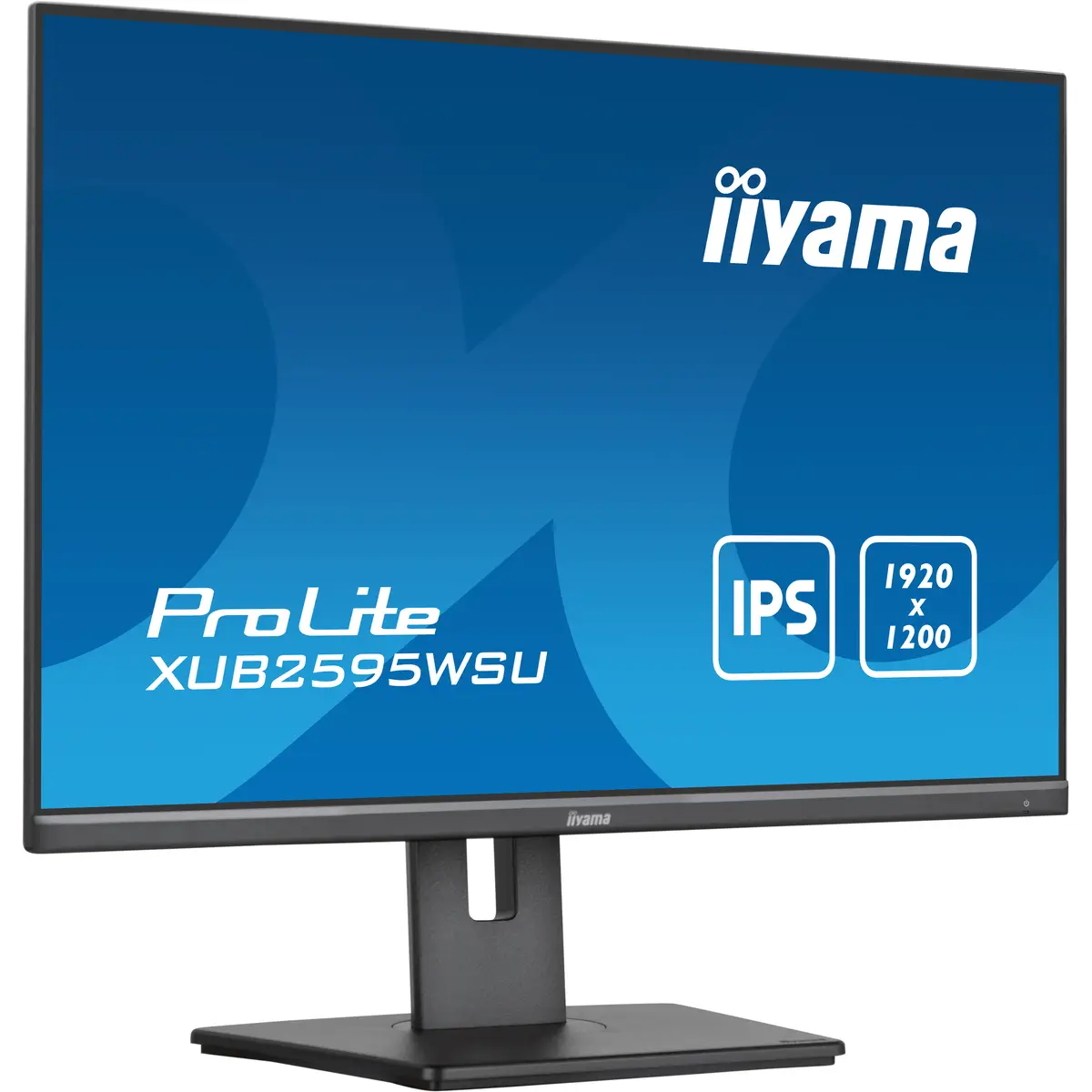 ProLite XUB2595WSU-B5 LED-Monitor 63,4 cm 25" 1920x1200 WUXGA IPS 300 cd/m² 1000:1 4 ms HDMI VGA DisplayPort Lautsprecher Schwarz Matte Pivot