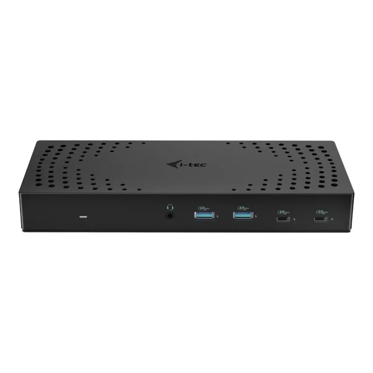 i-tec Dockingstation USB-C/USB4/USB 3.0 Thunderbolt 3/Thunderbolt 4 3xHDMI 2xDP GigE 160 Watt Europa