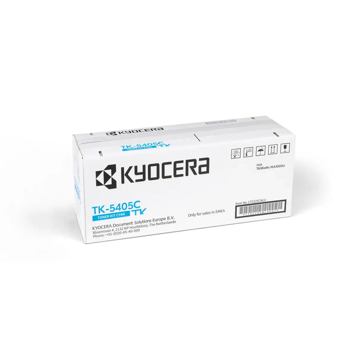 TK 5405C Tonerpatrone Cyan