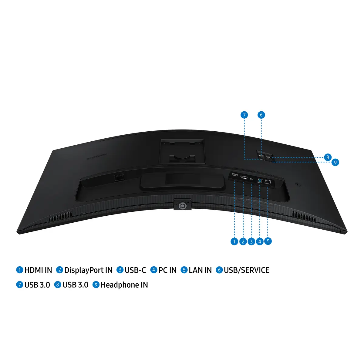 ViewFinity LS34C652UAUXEN Computerbildschirm 86,4 cm (34") 3440 x 1440 Pixel 4K Ultra HD LED 000:1, 350 cd/?, 5 ms Schwarz
