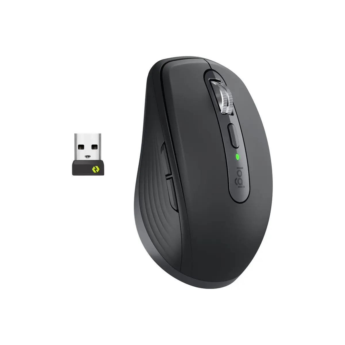 MX Anywhere 3S for Business Wireless Mouse für Rechtshänder Optisch 6 Tasten Graphite