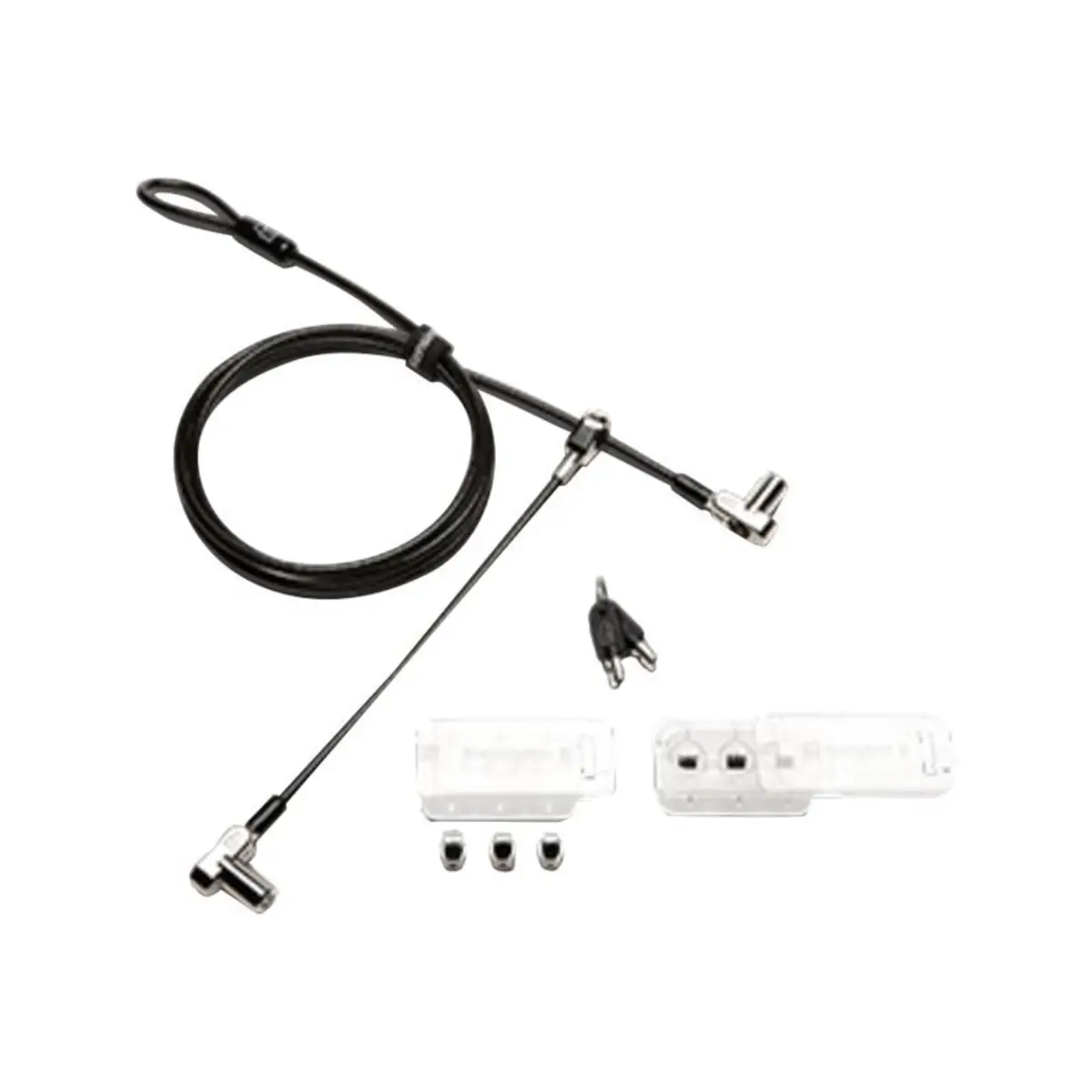 Universal 3-in-1 Keyed Lock Twin Head