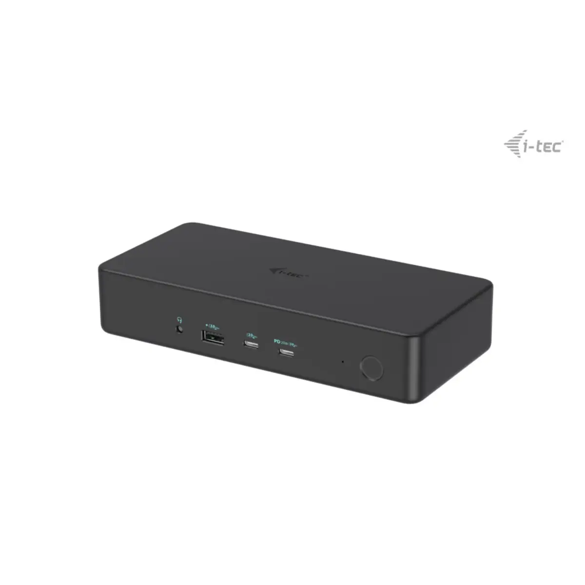I-TEC USB 3.0 USB-C Thunderbolt 3 Professional Dual 4K Display Docking Station Generation 2 + Power Delivery 100W