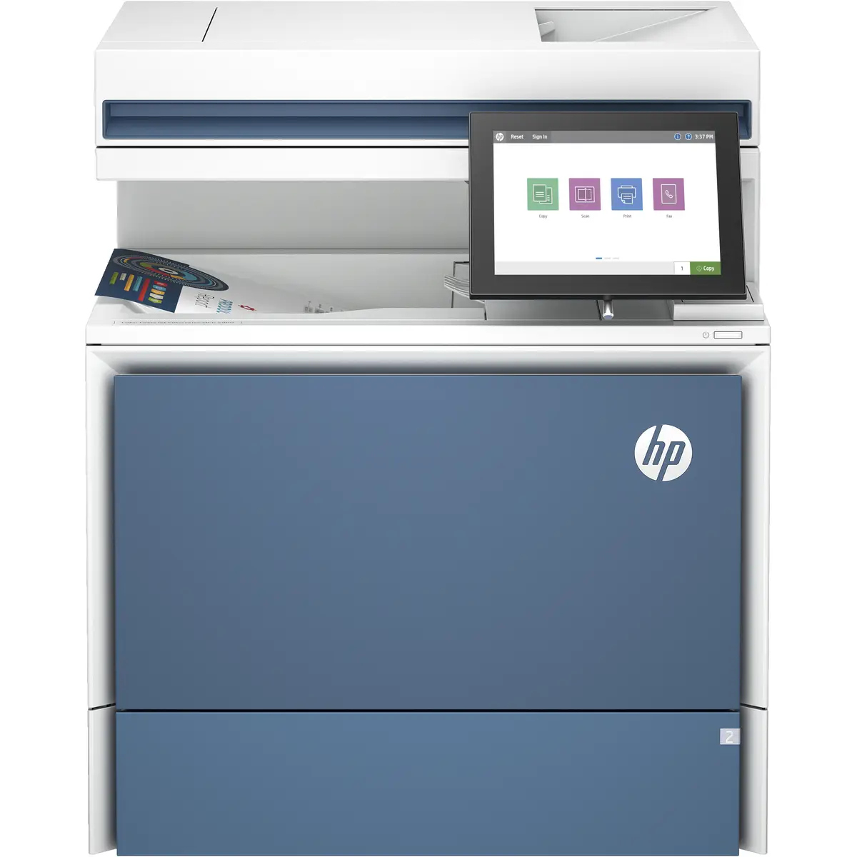 Color LaserJet Enterprise MFP 5800dn A4 All-in-One Drucker/Kopierer/Scanner Farblaserdruck,