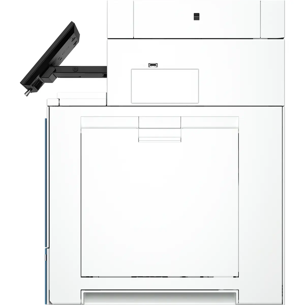 Color LaserJet Enterprise MFP 5800dn A4 All-in-One Drucker/Kopierer/Scanner Farblaserdruck,
