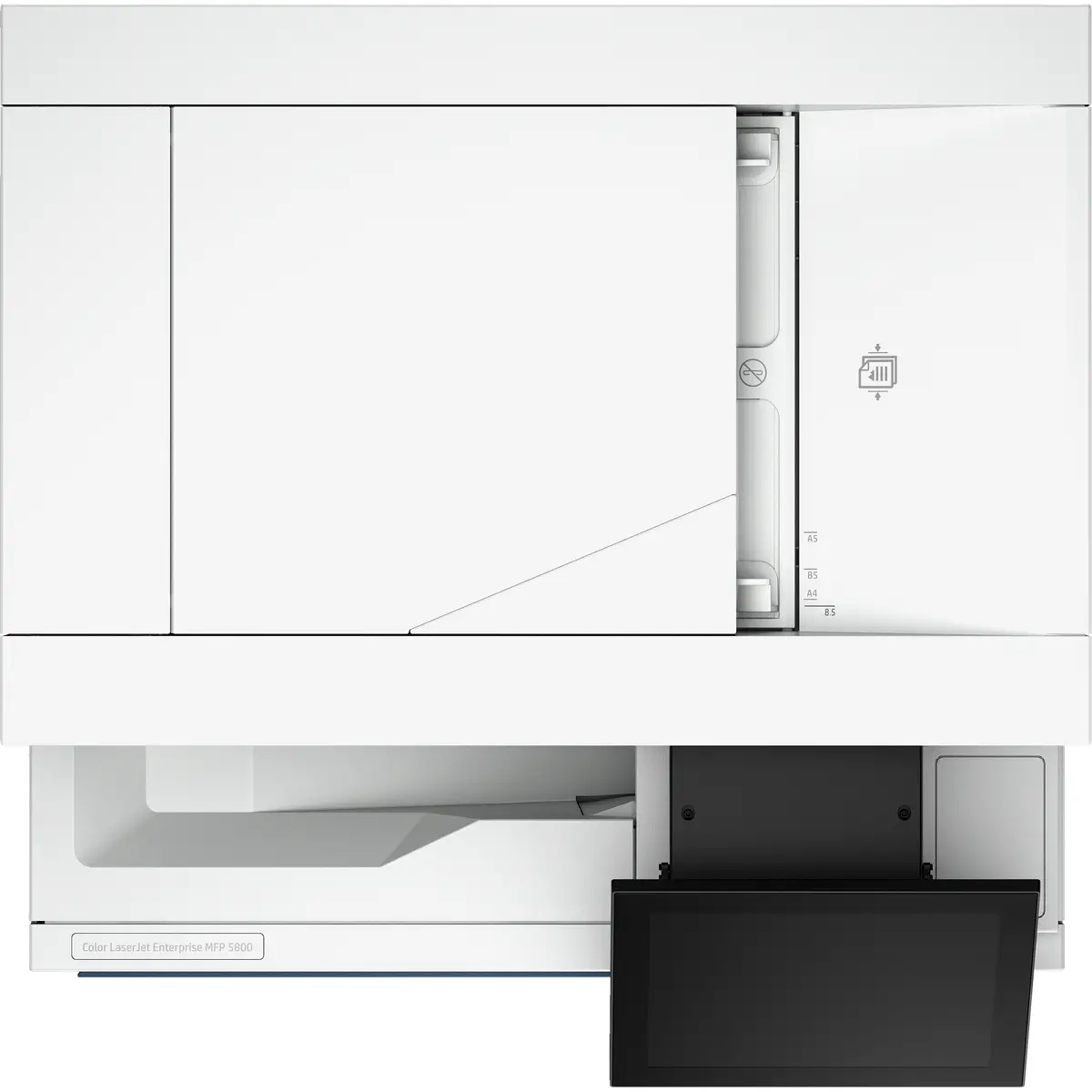 Color LaserJet Enterprise MFP 5800dn A4 All-in-One Drucker/Kopierer/Scanner Farblaserdruck,