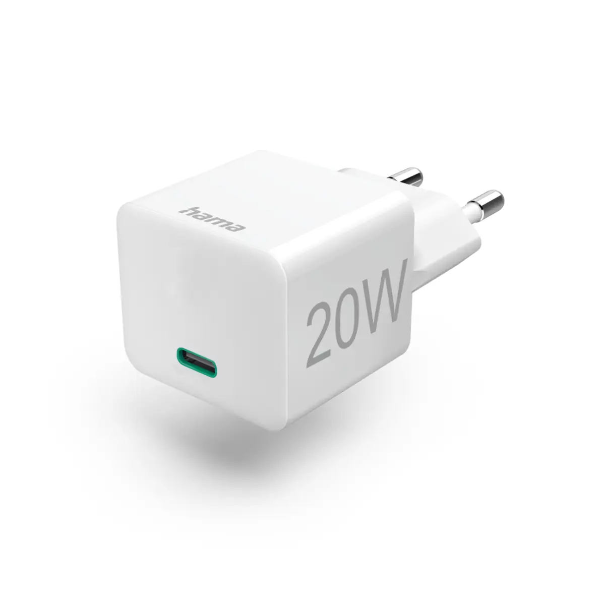 00125128 Ladegerät für Mobilgeräte Smartphone, Tablet Weiß AC