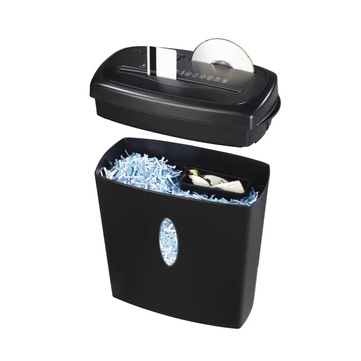 Aktenvernichter Home X10CD Schredder mit Sicherheitsstufe E3 P4 T4