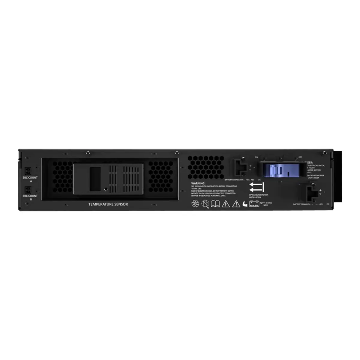 Liebert GXT5-EBC48VRT2U USV-Batterieschrank Rackmount/Tower