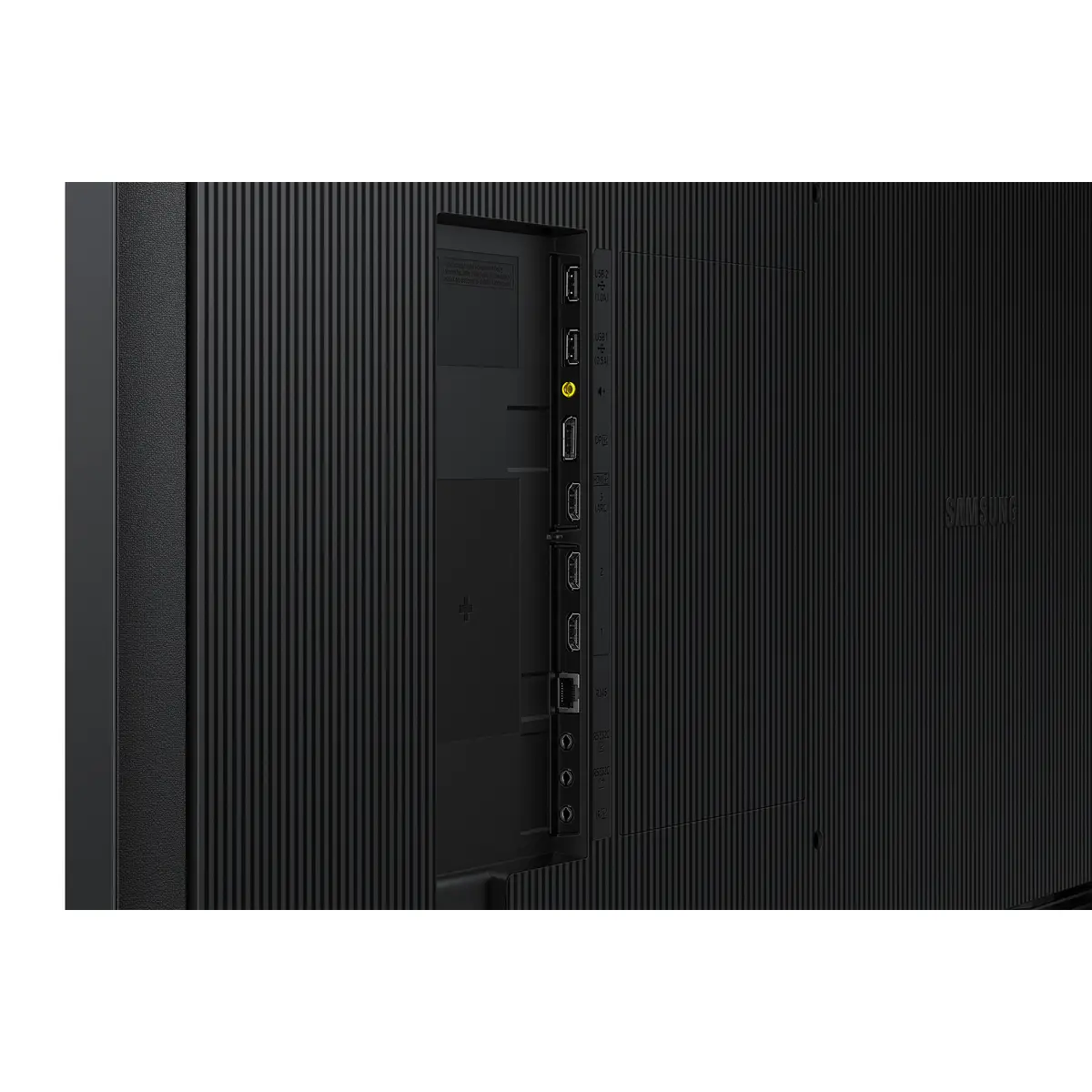 QM43C Flachbildschirm 108cm (43") 3840x2160 Pixel WLAN 1000:1 500 cd/m² 8ms Full HD Schwarz,