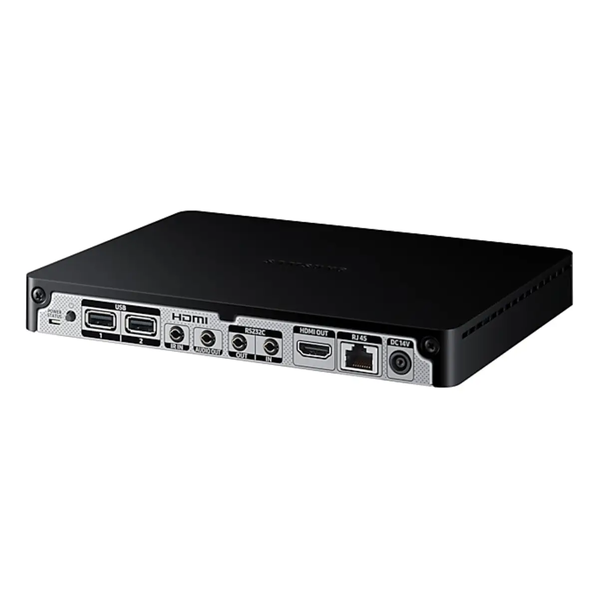 QM32C Flachbildschirm 81,3 cm (32") 1920x1080 Pixel WLAN 400 cd/m² Full HD Schwarz Eingebauter Prozessor Tizen 4.0,