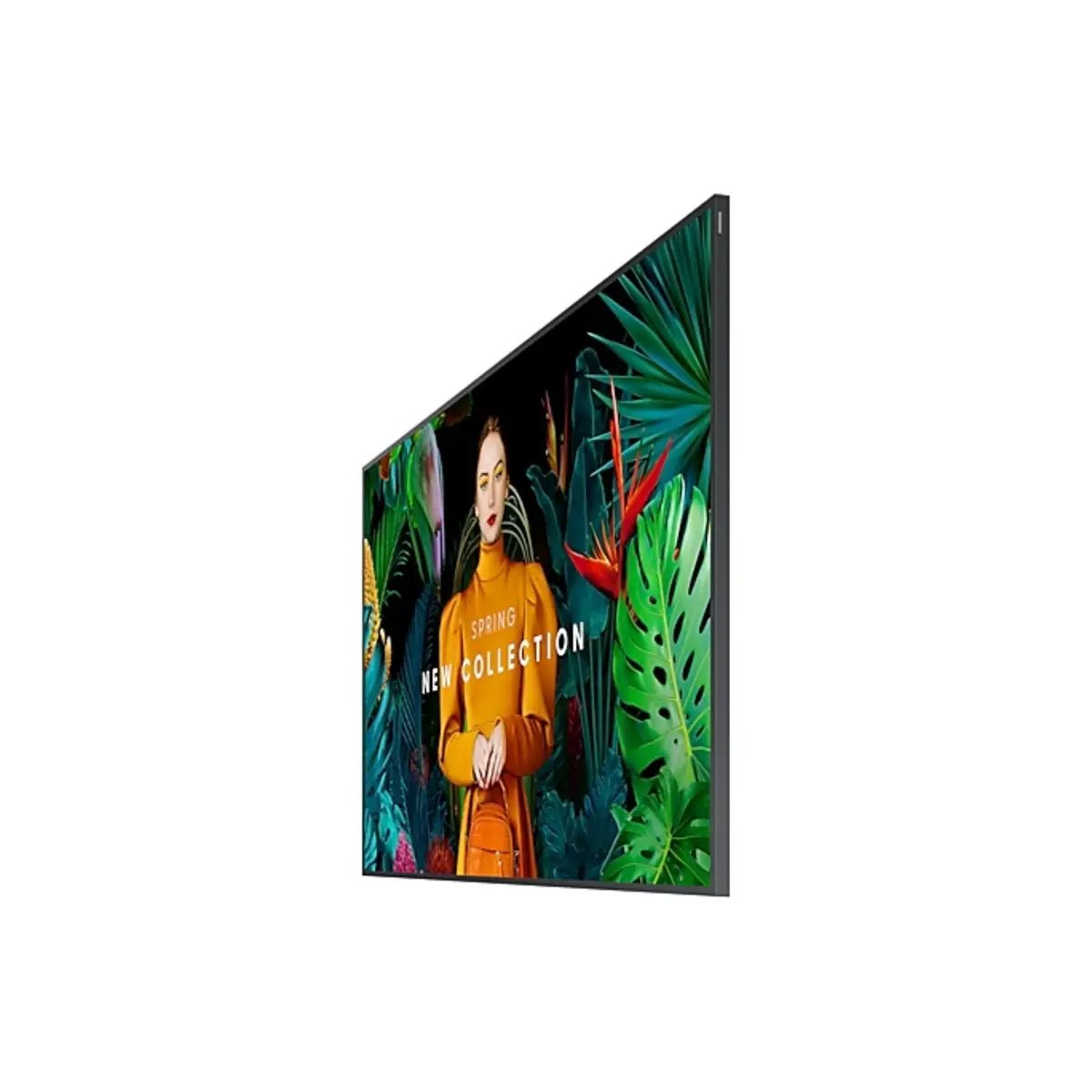 QH55C Digital Beschilderung Flachbildschirm 139,7 cm (55") LED WLAN 700 cd/m² 4K Ultra HD Schwarz Eingebauter Prozessor Tizen 24/7,
