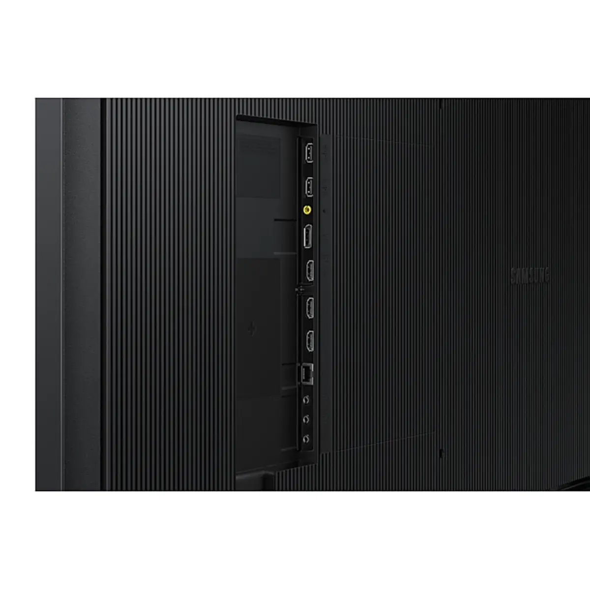 QH55C Digital Beschilderung Flachbildschirm 139,7 cm (55") LED WLAN 700 cd/m² 4K Ultra HD Schwarz Eingebauter Prozessor Tizen 24/7,