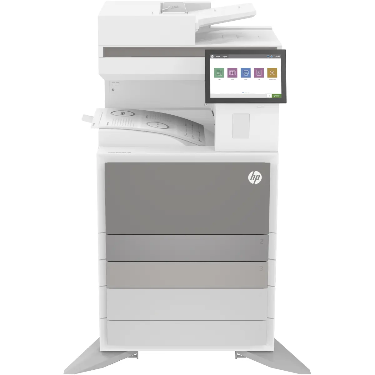 LaserJet Managed MFP E731dn Multifunktionsdrucker 1200 x 1200 dpi