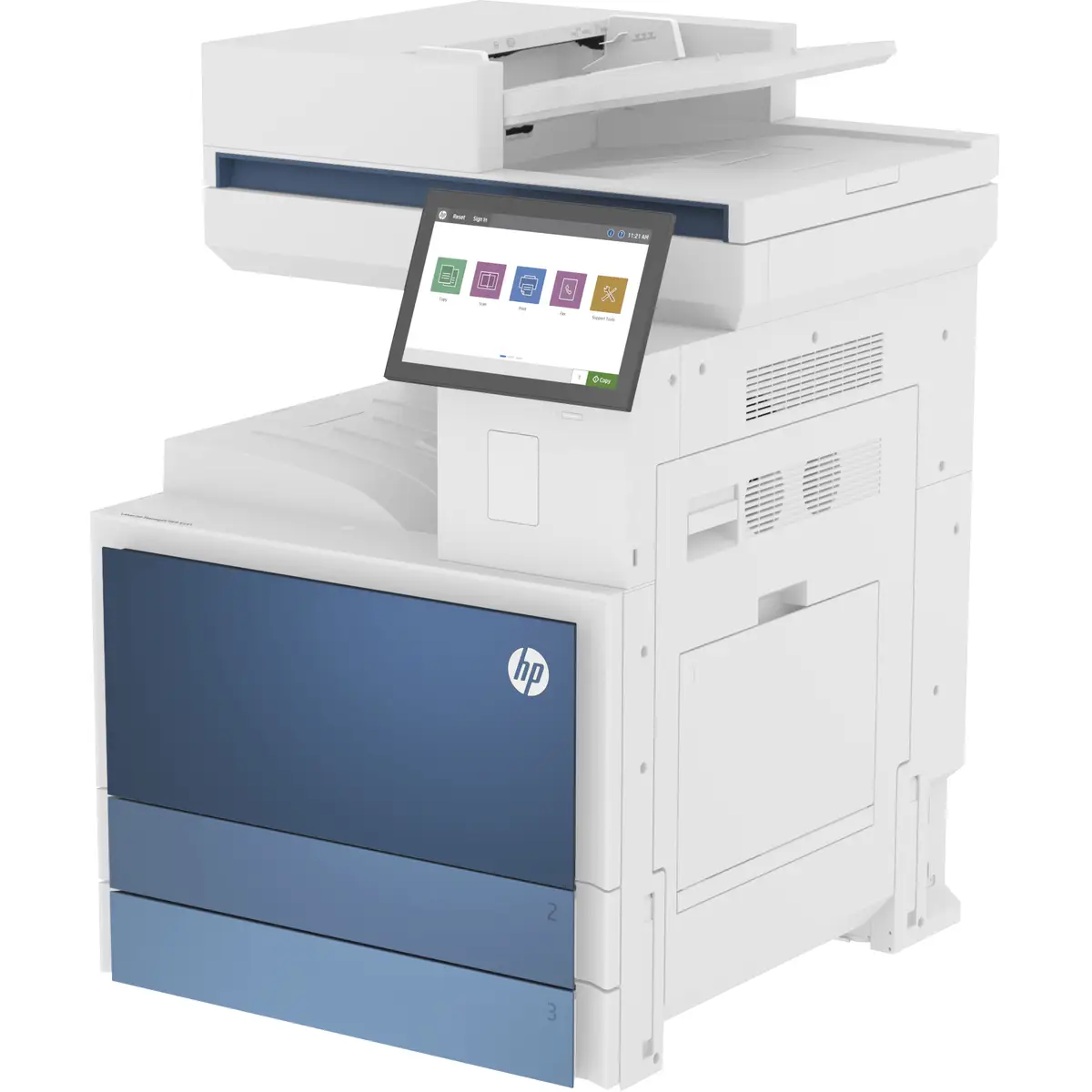 LaserJet Managed MFP E731dn Multifunktionsdrucker 1200 x 1200 dpi