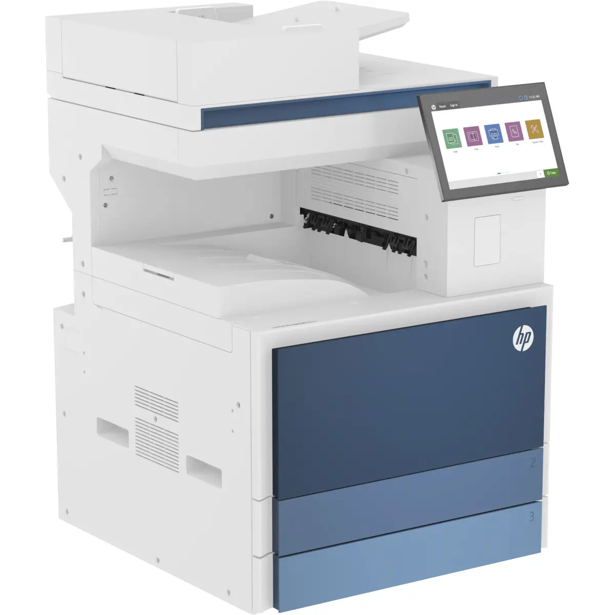 LaserJet Managed MFP E731dn Multifunktionsdrucker 1200 x 1200 dpi