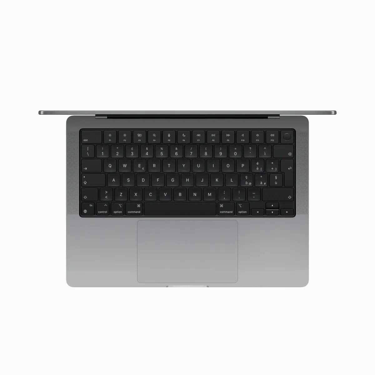 MacBook Pro Apple M3 8-Core CPU 10-Core GPU Deutsch 8GB RAM 1TB SSD 35,6cm (14") Retina spacegrau
