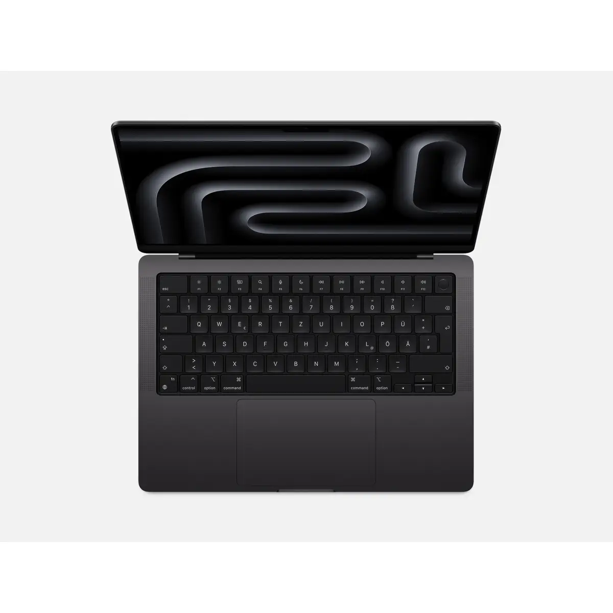 MacBook Pro Apple M3 Max 14-Core CPU 30-Core GPU Deutsch 36GB RAM 1TB SSD 40,6cm (16") Retina spaceschwarz