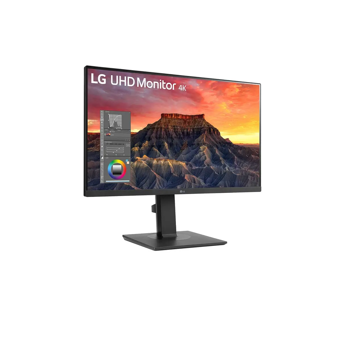 LG 27BQ65UB-B.AEU 68,47cm (27") 3840x2160 Pixel 1000:1 300 cd/m² 5ms Schwarz