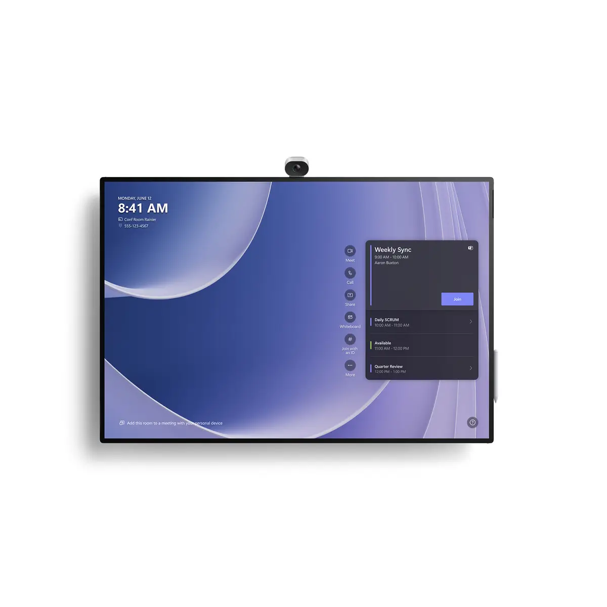 Surface Hub 3 for Business i5 32GB 512GB 127cm W11IoT