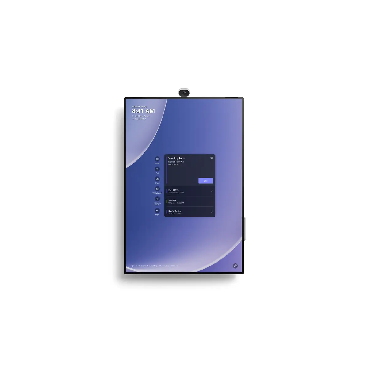 Surface Hub 3 for Business i5 32GB 512GB 127cm W11IoT