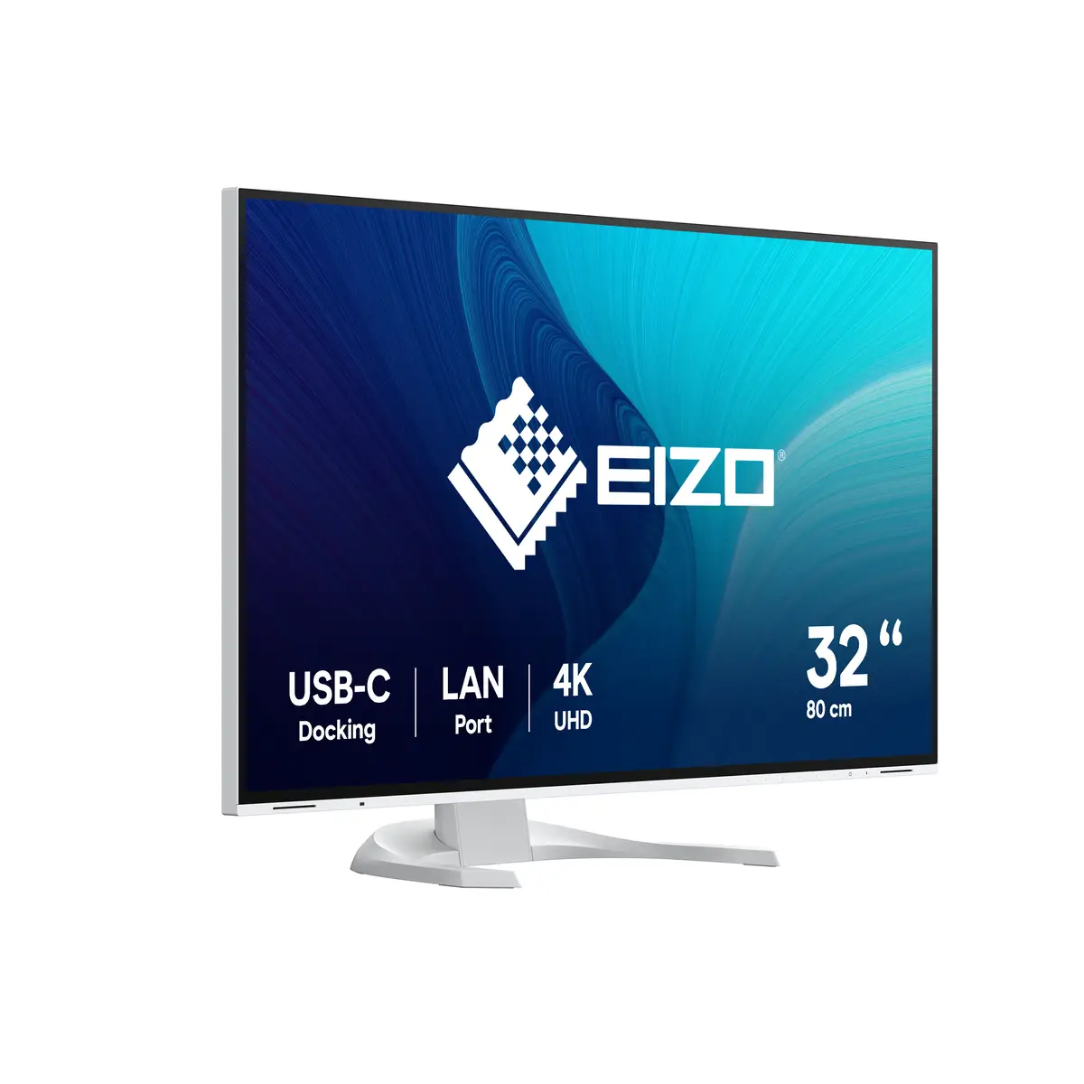 FlexScan EV3240X-BK Computerbildschirm 80cm (31,5") 3840x2160 Pixel 4K Ultra HD 2000:1 350 cd/m² LCD Weiß