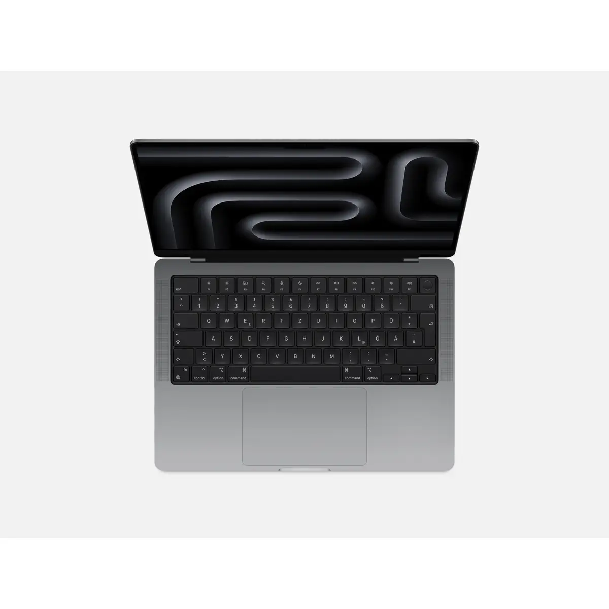 MacBook Pro Apple M3 8-Core 10-Core GPU US 16GB RAM 512GB SSD 35,6cm (14") Retina Silber