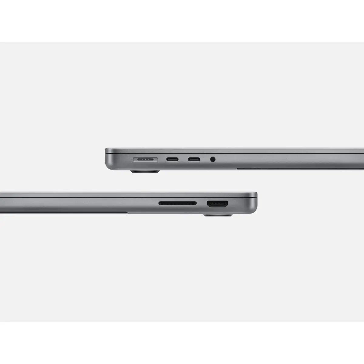 MacBook Pro Apple M3 8-Core 10-Core GPU US 16GB RAM 512GB SSD 35,6cm (14") Retina Silber