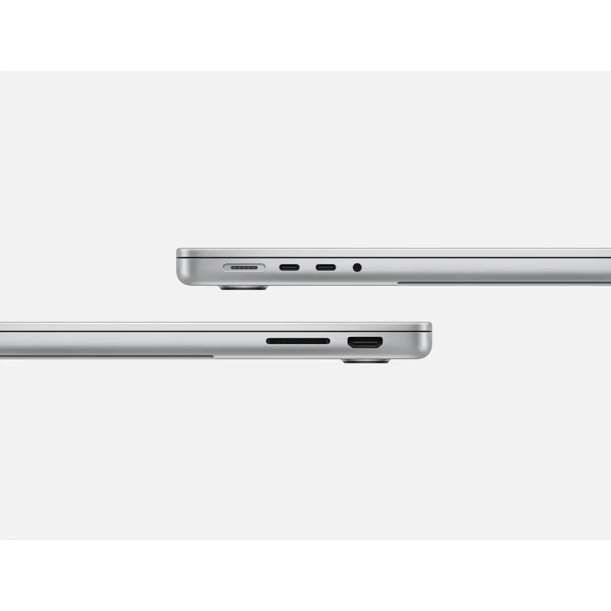 MacBook Pro Apple M3 8-Core 10-Core GPU deutsch 24GB RAM 2TB SSD 35,6cm (14") Retina Silber