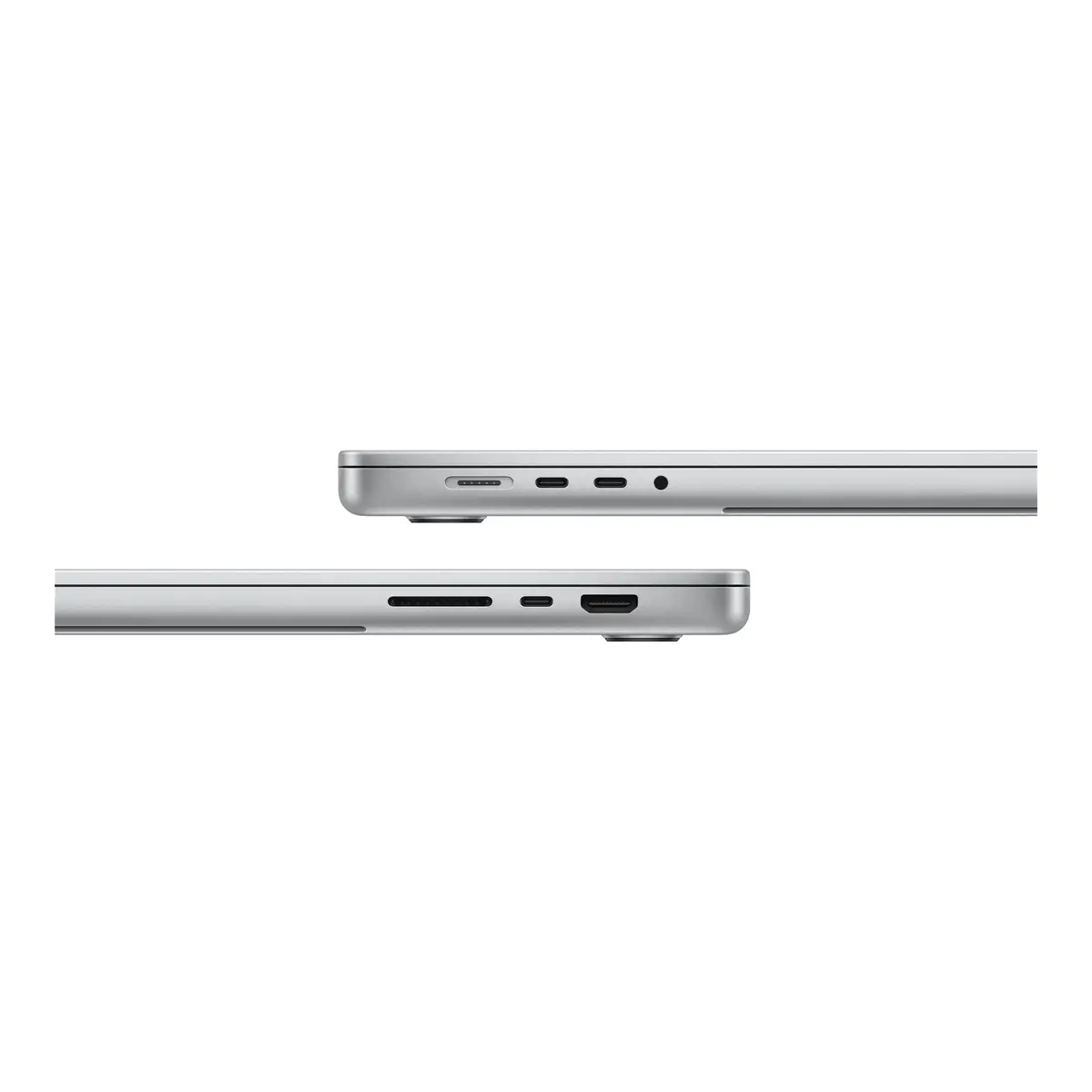 MacBook Pro Apple M3 Pro 12-Core 18-Core GPU deutsch 18GB RAM 1TB SSD 41cm (16") Retina Silber