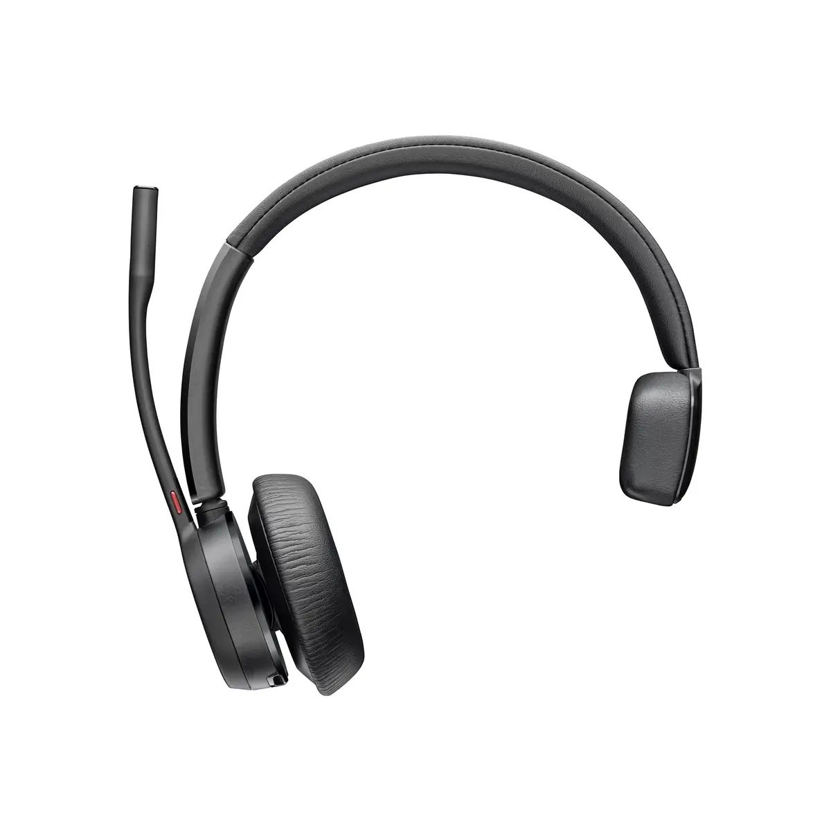 POLY Voyager 4310 UC Kopfhörer Kabellos Kopfband Büro/Callcenter USB Typ-C Bluetooth Ladestation Schwarz